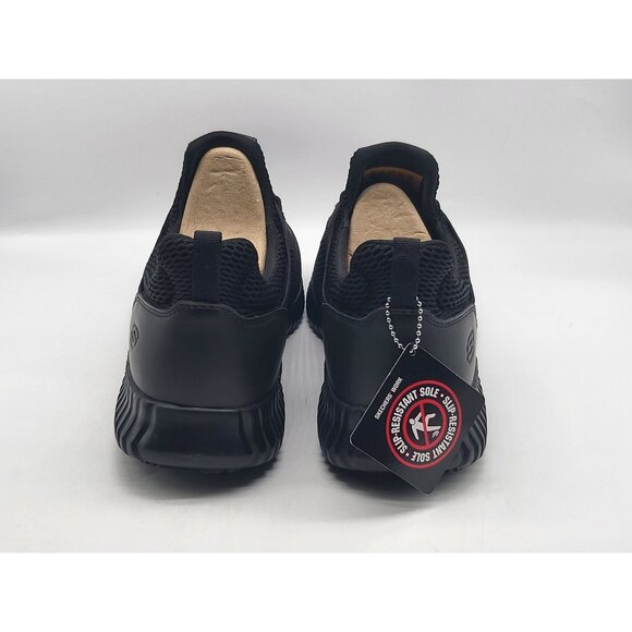 Skechers Work‎ Relaxed Mens Fit Cessnock Slip-Resistant Sneakers Black Sz 11.5 - Picture 6 of 11